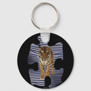 Tiger Keychain