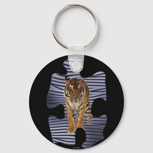 Tiger Keychain (Front)