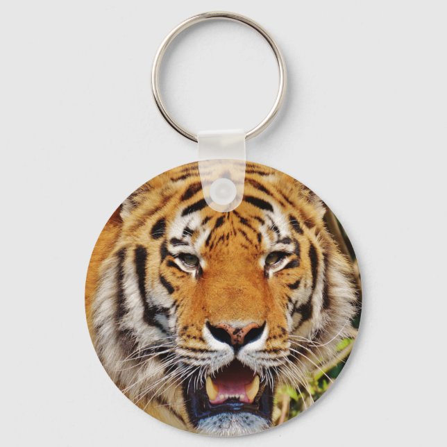 Tiger Keychain (Front)