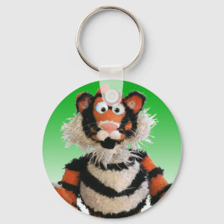 Tiger Keychain