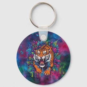 Tiger Keychain