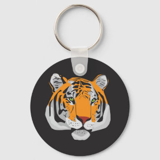Tiger Keychain