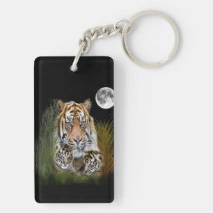 Tiger Keychain