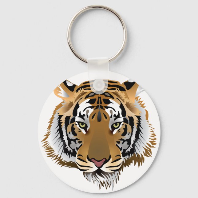 tiger keychain (Front)