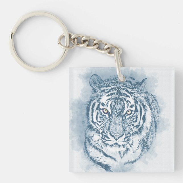 tiger keychain (Front)