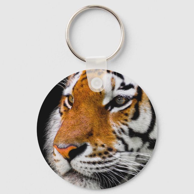 Tiger Keychain (Front)
