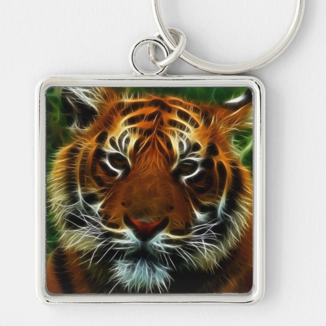 TIGER KEYCHAIN (Front)