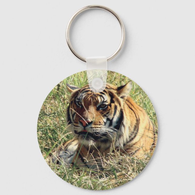 Tiger Keychain (Front)