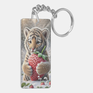 Tiger Keychain