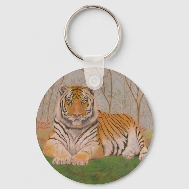 Tiger Keychain (Front)