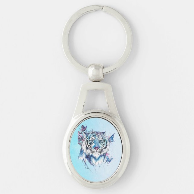 Tiger Keychain (Front)