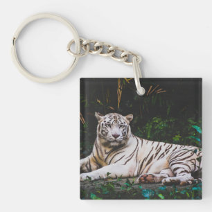 Tiger Keychain