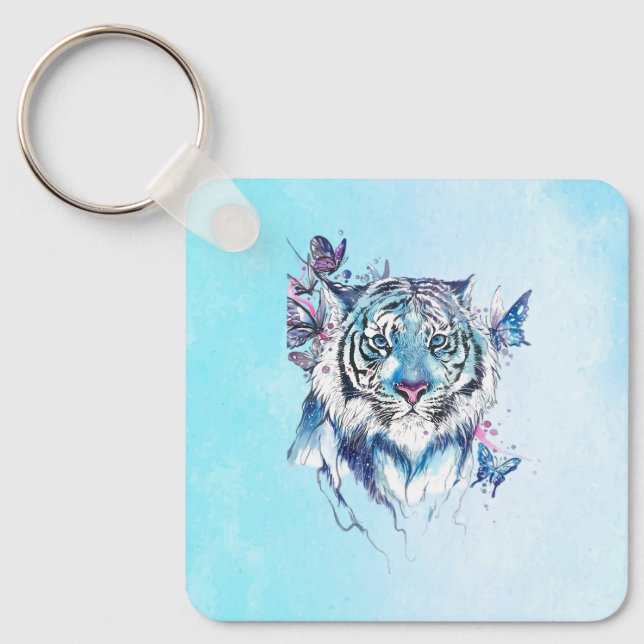 Tiger Keychain (Front)