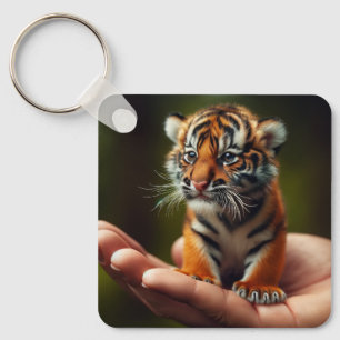 Tiger Keychain