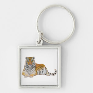 Tiger Keychain