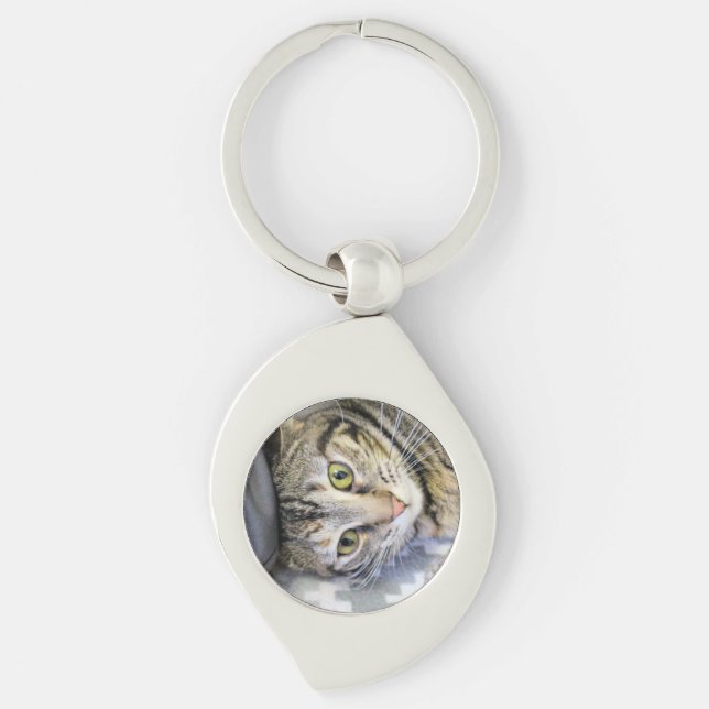 Tiger Keychain (Front)