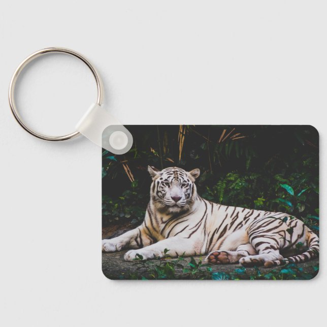 Tiger Keychain (Back)