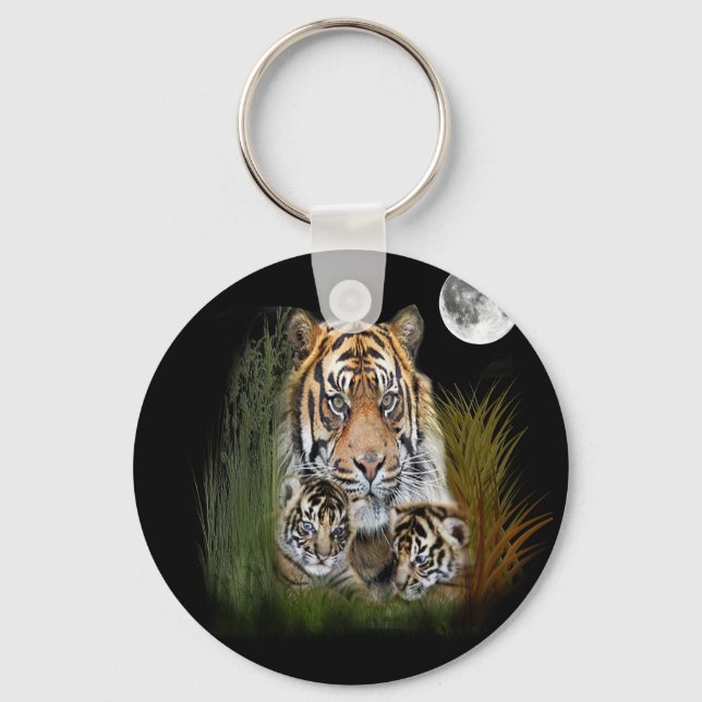 Tiger Keychain (Front)