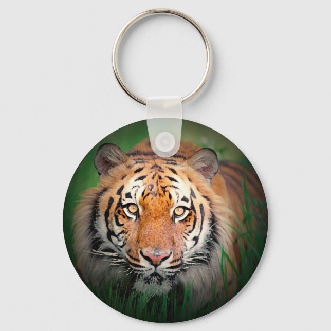 Tiger Keychain (Front)