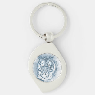 tiger keychain