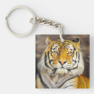 tiger keychain