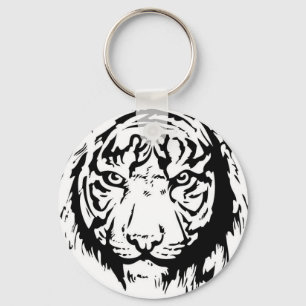 tiger keychain