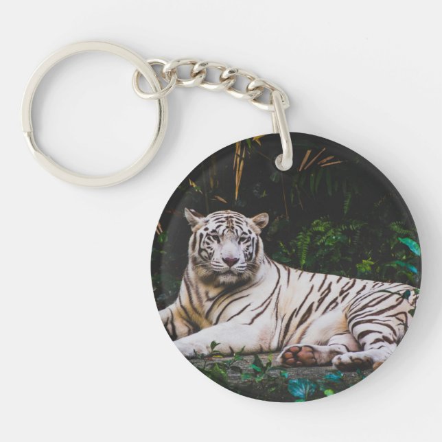 Tiger Keychain (Front)