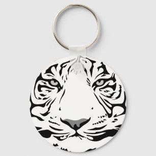 Tiger Keychain