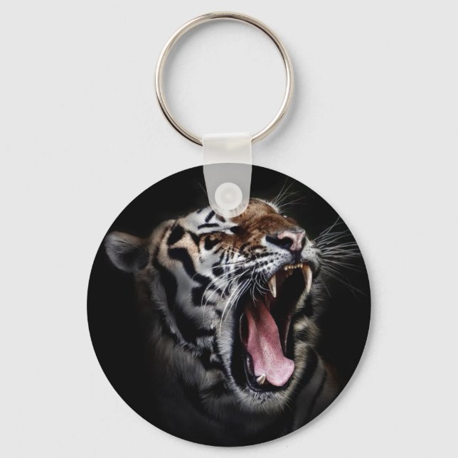 Tiger Keychain (Front)