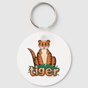TIGER! KEYCHAIN