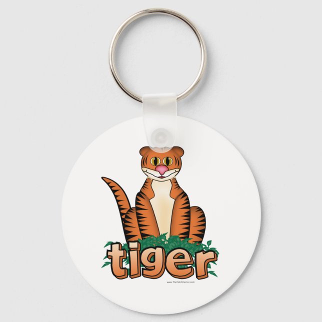 TIGER! KEYCHAIN (Front)