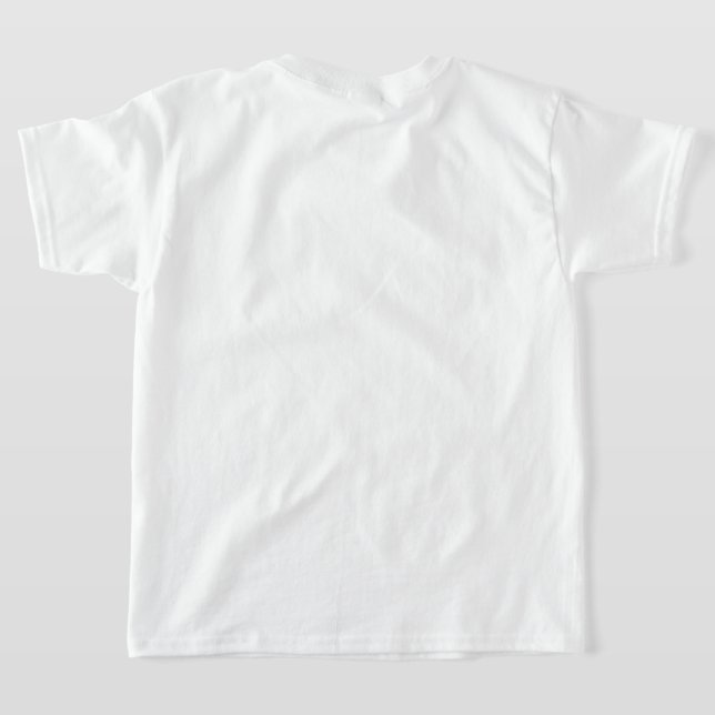 Tiger Kids  T-Shirt (Laydown Back)