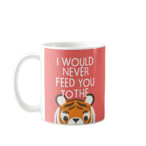 Tiger King Inspired Mug
