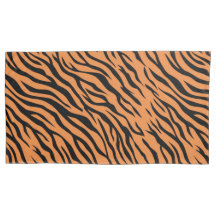 Tiger King Size Pillow Case Pair