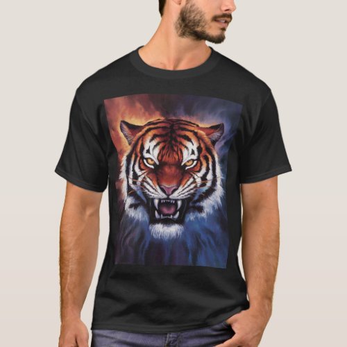 tiger king T_Shirt
