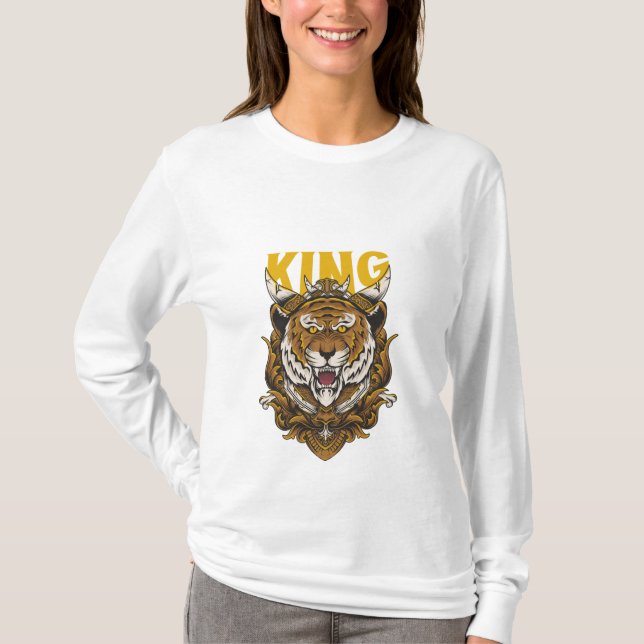 tiger king T-Shirt (Front)