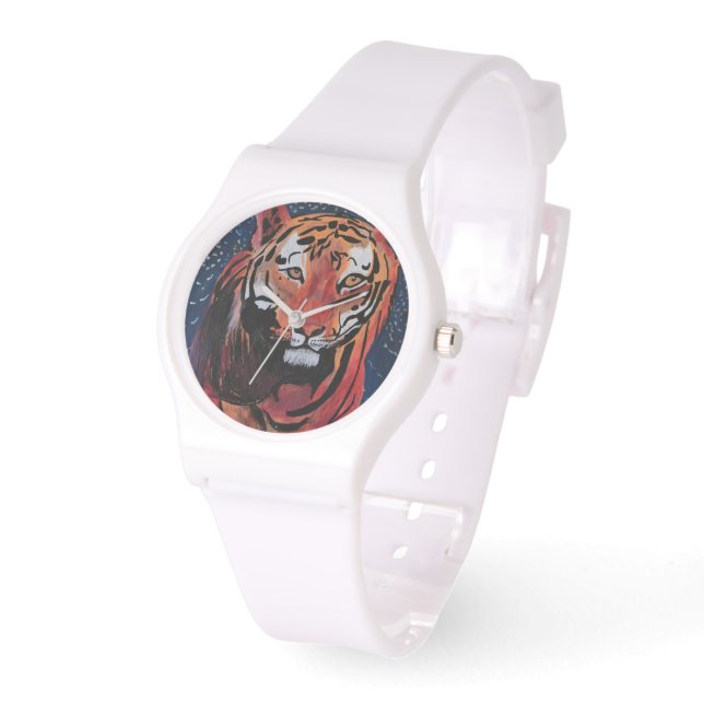 TIGER- KING WATCH DESIGN BY PAULA REILLY (Angle)