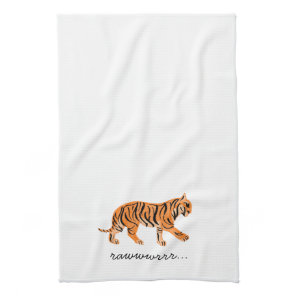 Tiger  kitchen towel