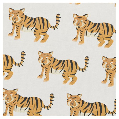 Tiger Kitty Fabric