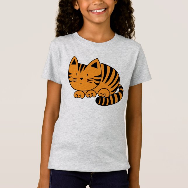 Tiger Kitty T-Shirt (Front)