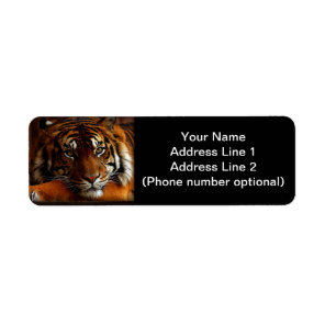 Tiger Label