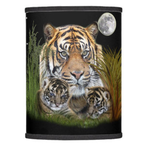Tiger Lamp Shade
