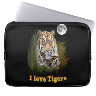 Tiger Laptop Sleeve