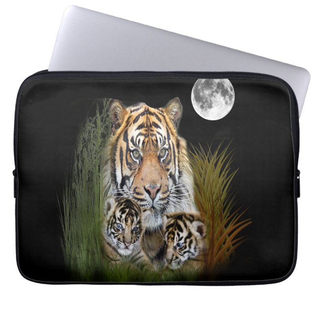 Tiger Laptop Sleeve (Front)