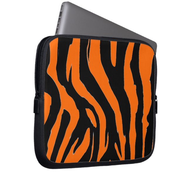 Tiger Laptop Sleeve (Front Right)