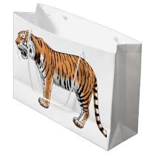 Tiger Large Gift Bag