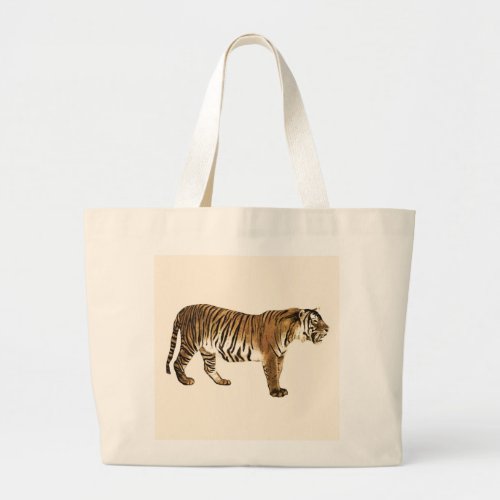 Tiger Large Tote Bag