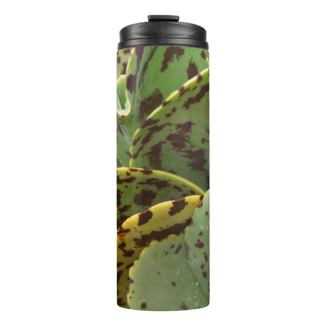 Tiger Leaf 11 Thermal Tumbler (Front)