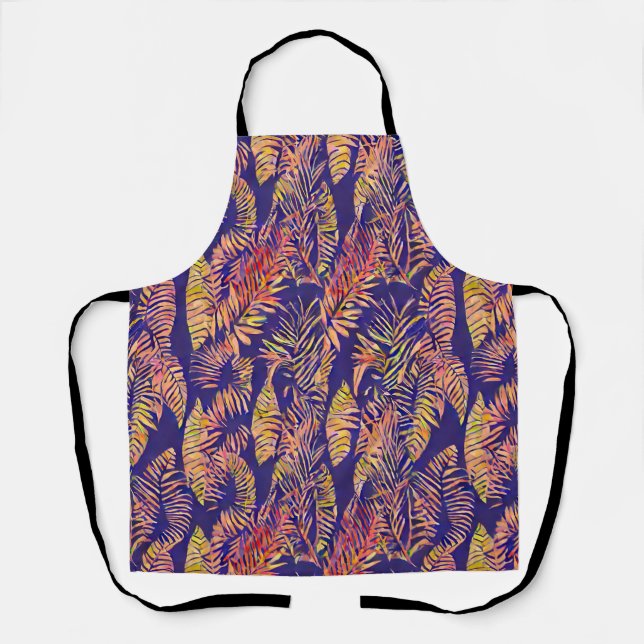Tiger Leaf Apron (Front)