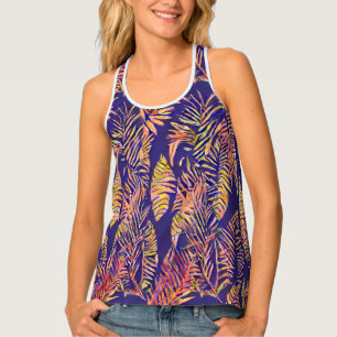 Tiger Leaf Tank Top